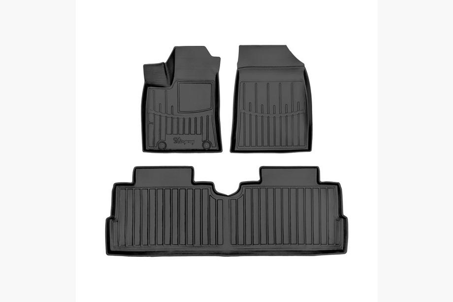 BYD Dolphin 2025– Gumové autokoberce Stingray 3D (3 ks) Image