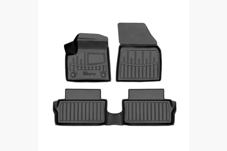 Citroen C3 X/e-С3 2022– Gumové rohože Stingray 3D (pro e-C3, sada 3 ks) Image