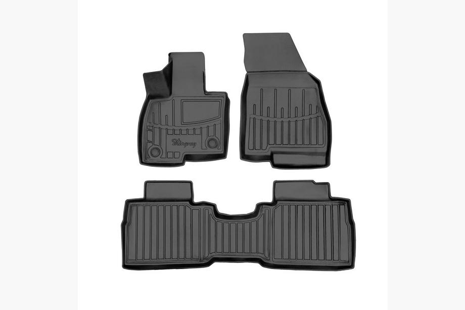 Jaecoo J7 2023– Gumové autokoberce Stingray 3D (Benzín, 3 ks) Image