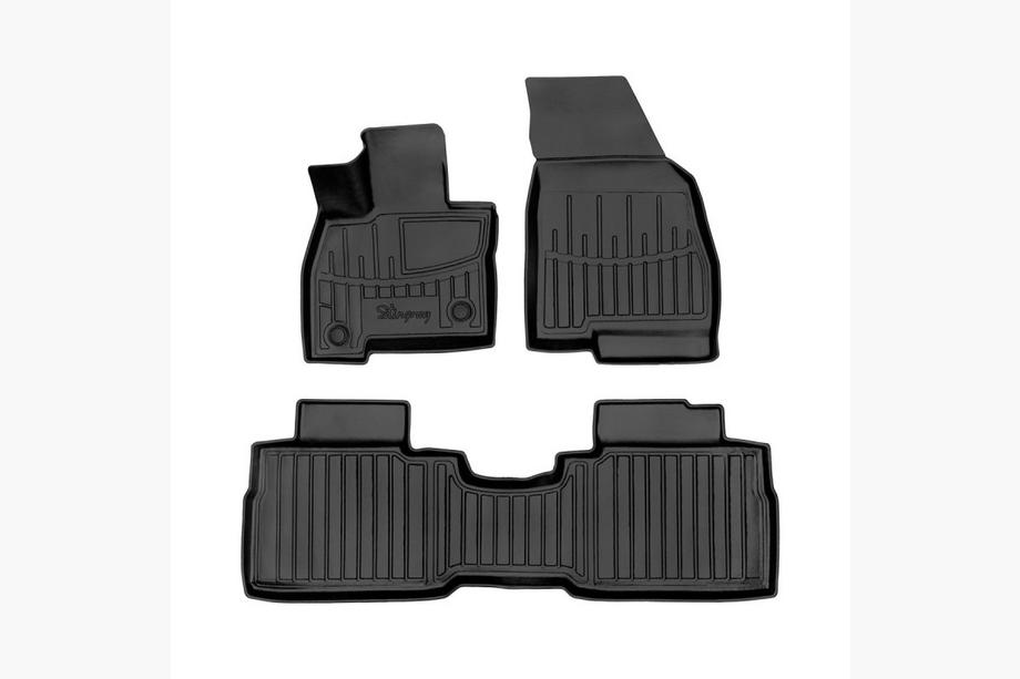 Jaecoo J7 2023– Gumové autokoberce Stingray 3D (PHEV, sada 3 ks) Image