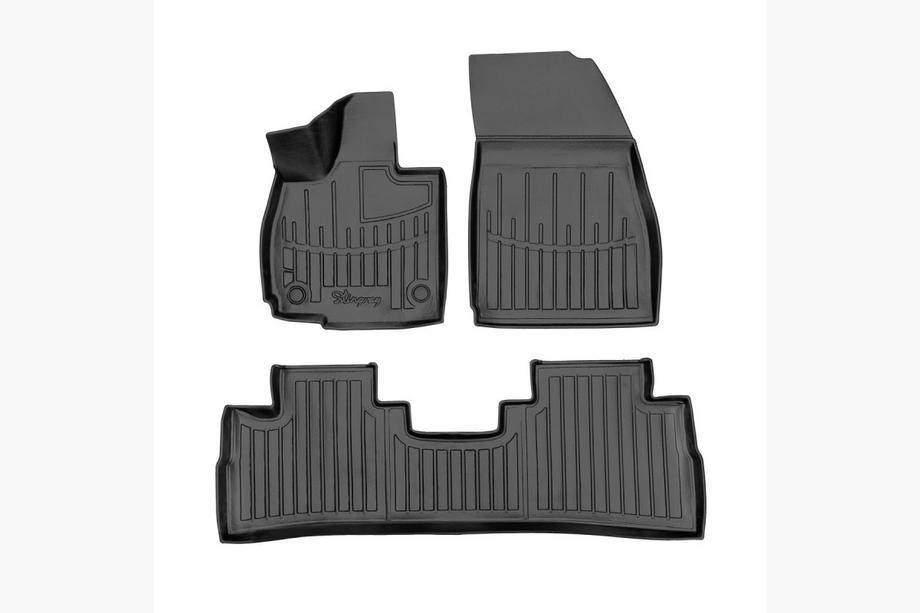 Jaecoo J8 2023– Gumové autokoberce Stingray 3D (PHEV, sada 3 ks) Image