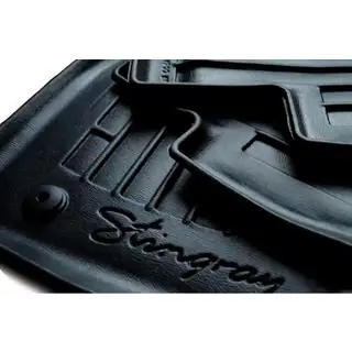 Gumové rohože do interiéru Stingray 3D (hybridní, 4 ks) MG HS 2024–