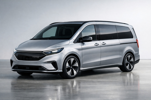 Mercedes Vito 2027: Co víme o budoucí generaci