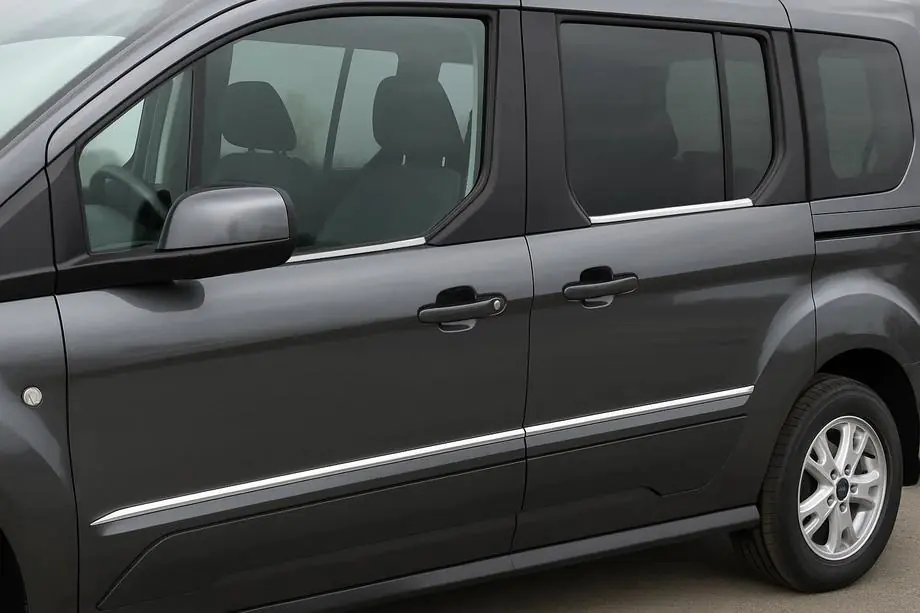 Ford Connect 2014–2021 Spodní okenní lišty (4 ks, nerez) Image