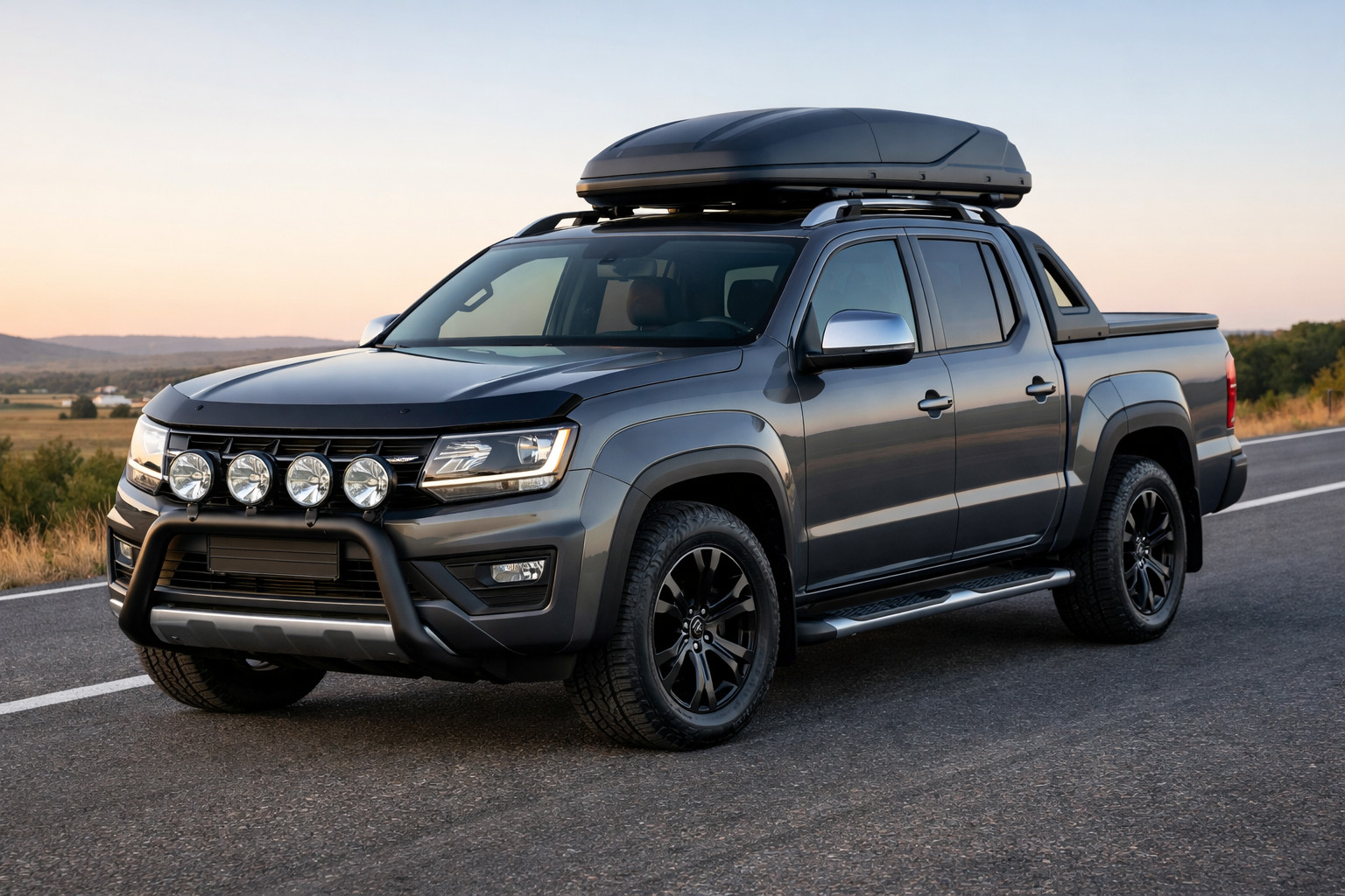 Co namontovat na Volkswagen Amarok na dálnici pro komfort a vzhled