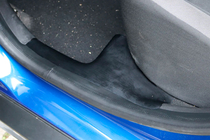 Dacia Duster 2018–2024 Vnitřní kryty prahů EuroCap (4 ks, ABS) fotografie 1