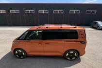 Volkswagen ID BUZZ 2022– Chromové střešní ližiny (turecký design) fotografie 2