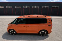 Volkswagen ID BUZZ 2022– Chromové střešní ližiny (turecký design) fotografie 4