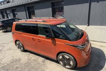 Volkswagen ID BUZZ 2022– Chromové střešní ližiny (turecký design) fotografie 7