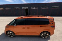 Volkswagen ID BUZZ 2022– Střešní podélníky černé (turecký design) fotografie 1