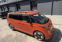 Volkswagen ID BUZZ 2022– Střešní podélníky černé (turecký design) fotografie 3
