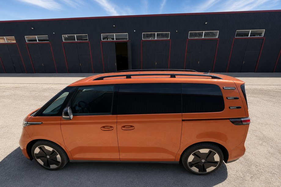 Volkswagen ID BUZZ 2022– Střešní podélníky černé (turecký design) Image