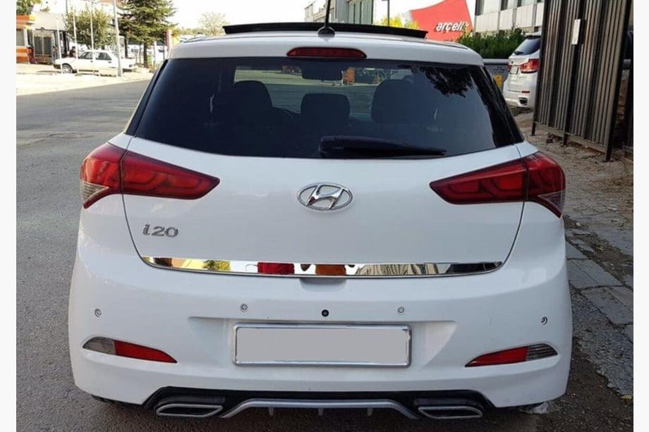 Hyundai I-20 2014–2020 Ochranná lišta hrany kufru 2014-2018 (nerez) Image