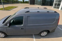 Volkswagen Caddy 2020– Chromované střešní ližiny (turecký design) fotografie 1