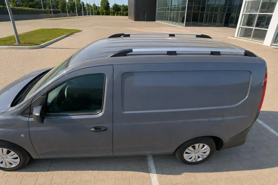 Volkswagen Caddy 2020– Chromované střešní ližiny (turecký design) Image