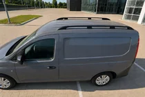 Volkswagen Caddy 2020– Černé střešní ližiny (turecký design) fotografie 3