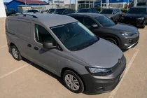 Volkswagen Caddy 2020– Černé střešní ližiny (turecký design) fotografie 4