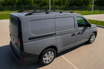 Volkswagen Caddy 2020– Černé střešní ližiny (turecký design) fotografie 1