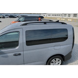 Černé střešní ližiny (turecký design) Ford Connect 2021– fotografie 1