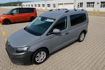 Ford Connect 2021– Chromované střešní ližiny (turecký design) fotografie 1