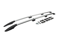 Ford Connect 2021– Chromované střešní ližiny (turecký design) Standardní rozvor, kovové nožky fotografie 7