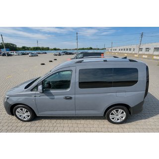 Chromované střešní ližiny (turecký design) Ford Connect 2021– fotografie 4