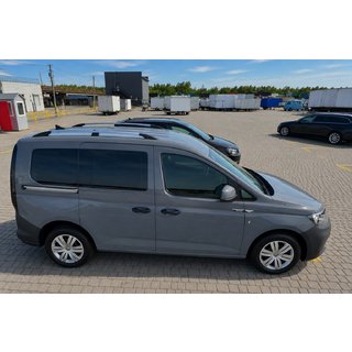 Chromované střešní ližiny (turecký design) Ford Connect 2021– fotografie 2