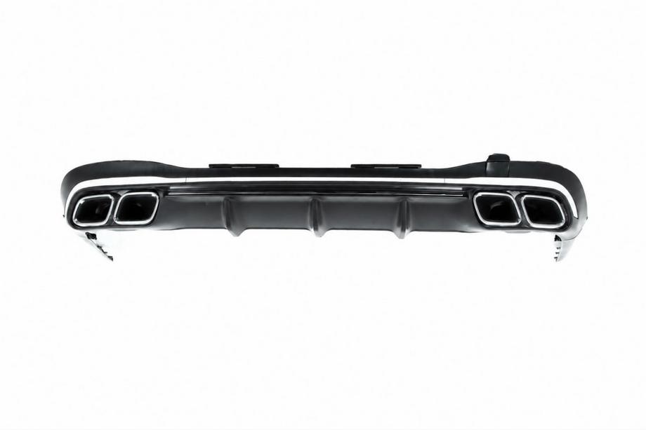 Mercedes S-class W223 2020– Zadní difuzor s koncovkami výfuku AMG S63 Silver Image