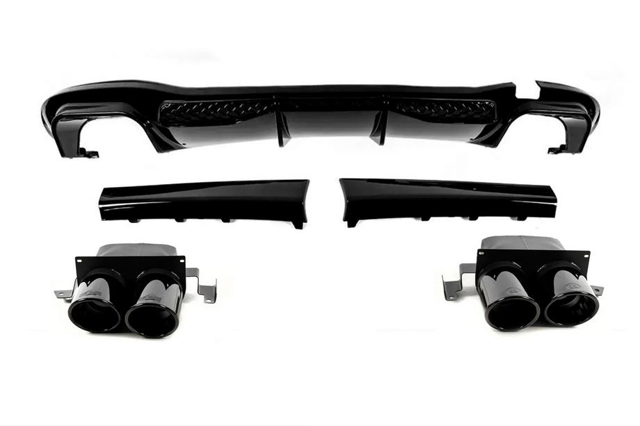 Mercedes S-class W223 2020– Zadní difuzor BRB s koncovkami výfuku Image