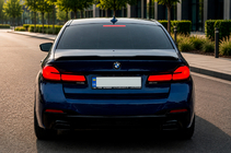BMW řada 5 G30/G31 2017–2023 Zadní světla design LCI (2017-2020, jednotlivě) Vnitřní levé (na víku kufru) fotografie 2