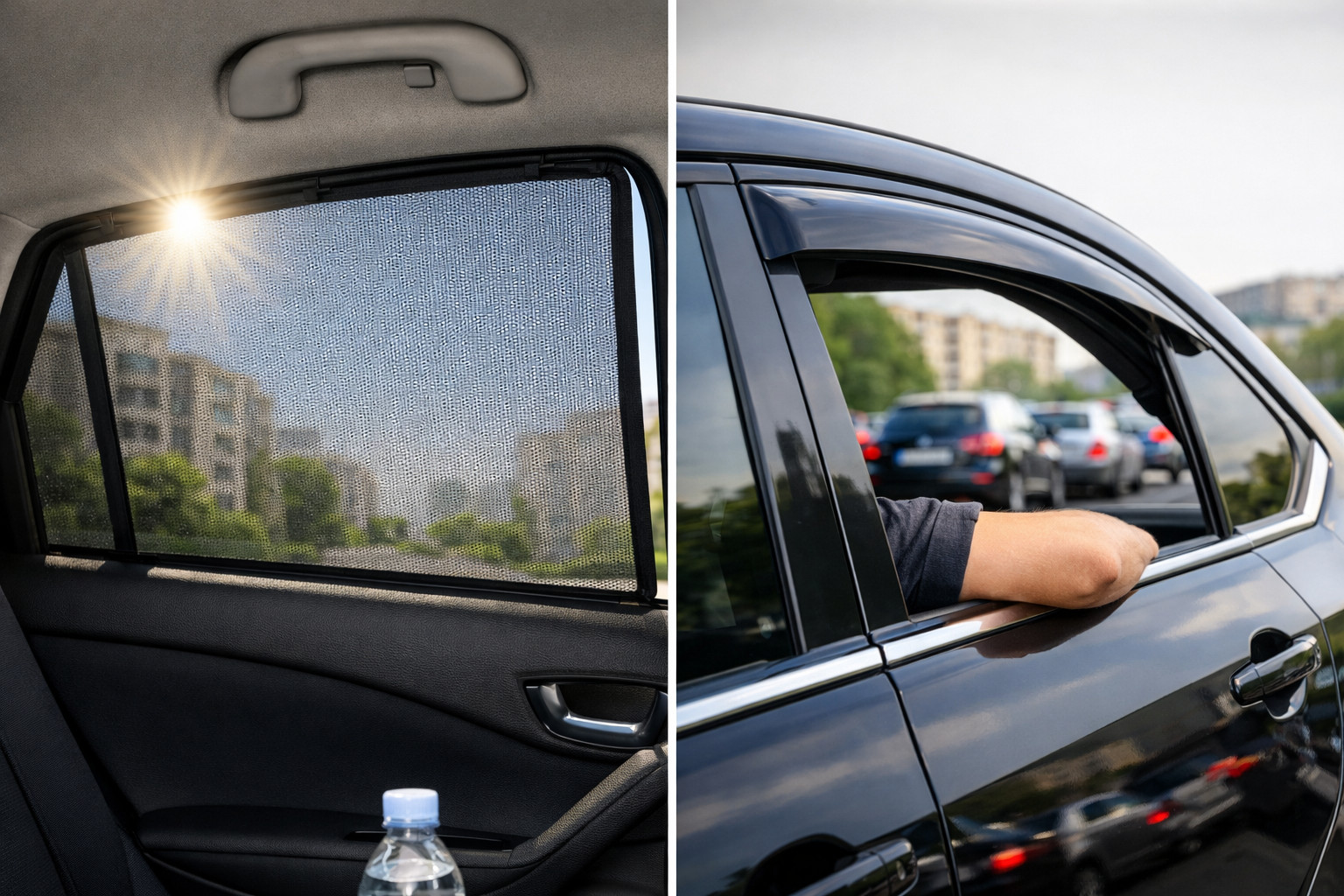 Záclonky nebo ofuky oken na léto: co je ve městě užitečnější