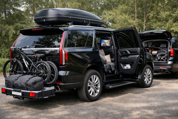 Balíček úprav pro Cadillac Escalade 2020+ pro rodinné cesty a každodenní komfort Fotografie 1