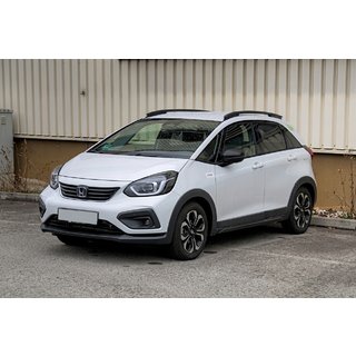 Střešní podélníky černé OEM (ABS plast) Honda FIT/Jazz 2020–