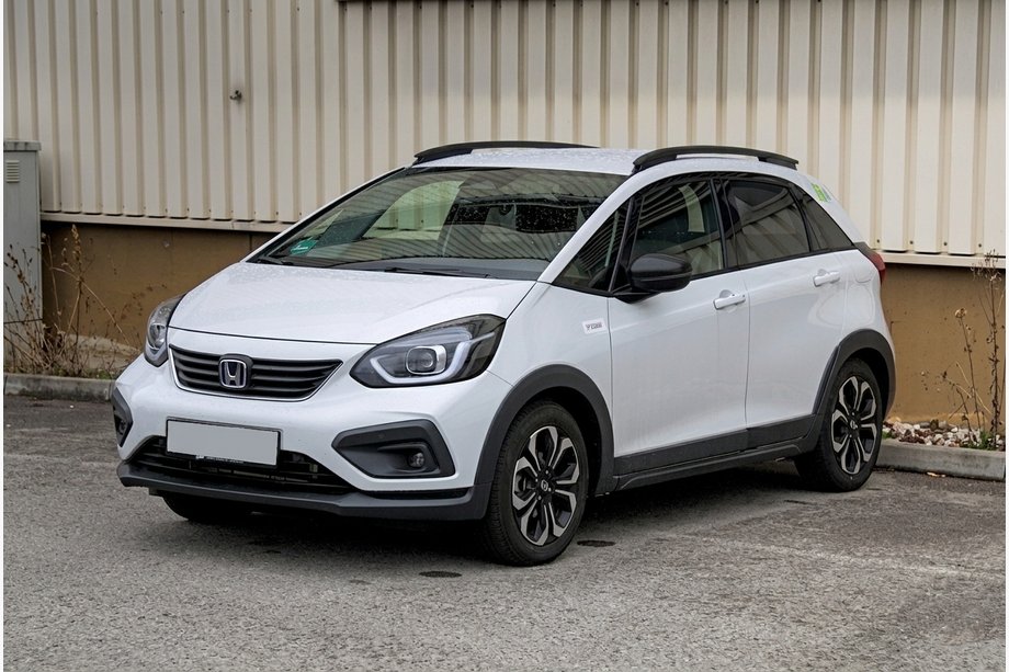 Honda FIT/Jazz 2020– Střešní podélníky černé OEM (ABS plast) Fotografie 1