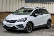 Honda FIT/Jazz 2020– Střešní ližiny OEM, šedé (ABS plast) fotografie 1