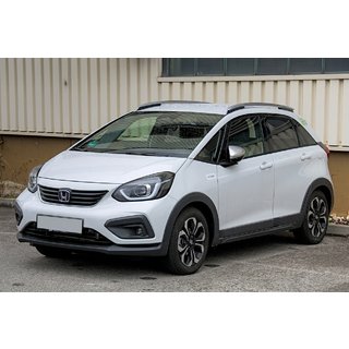 Střešní ližiny OEM, šedé (ABS plast) Honda FIT/Jazz 2020–