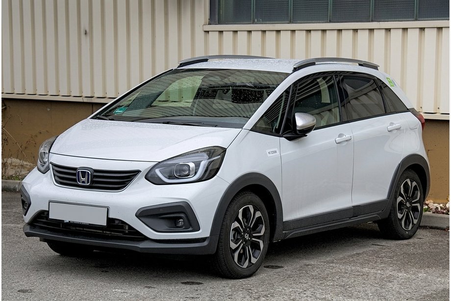 Honda FIT/Jazz 2020– Střešní ližiny OEM, šedé (ABS plast) Image