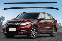 Honda UR-V 2016– Střešní ližiny černé OEM (hliník) fotografie 1