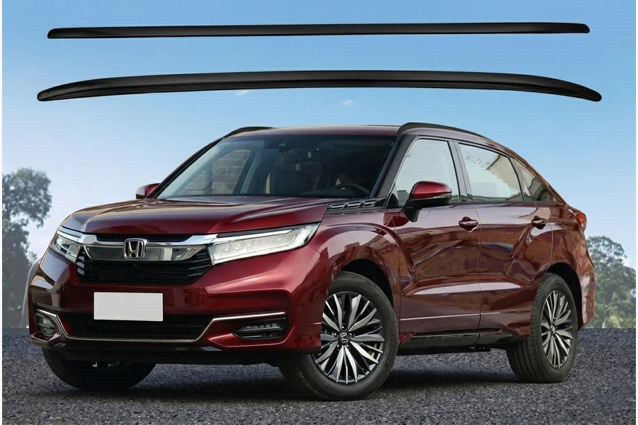 Honda UR-V 2016– Střešní ližiny černé OEM (hliník) Image