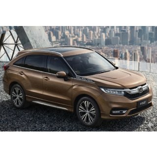 Chromované OEM střešní ližiny (hliník) Honda UR-V 2016–