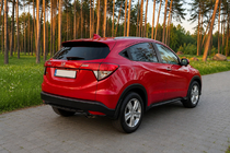 Honda CRV 2017–2022 Chromované OEM střešní ližiny (hliník) fotografie 3