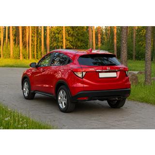 Chromované OEM střešní ližiny (hliník) fotografie 2