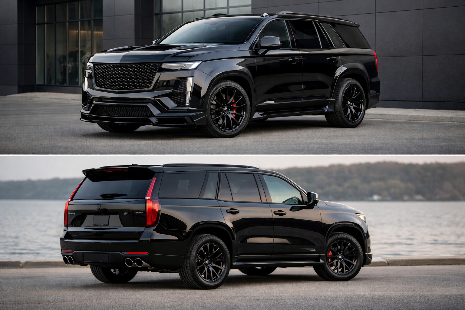 Cadillac Escalade 2020+: kdy má smysl full bodykit a kdy stačí úpravy