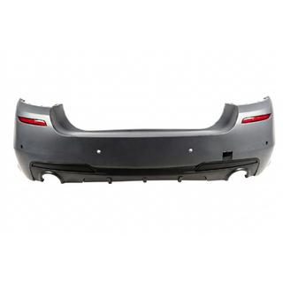 Zadní nárazník s difuzorem M-Performance (pro F10, pro jednostranně dvojitý výfuk – jedna koncovka na každé straně) BMW řada 5 F10/F11 2010–2016