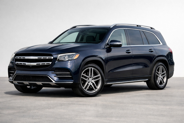 Recenze Mercedes GLS X167 (2019–): prémiový obr bez iluzí