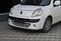 Renault Kangoo 2008–2020 Přední ochranný rám ST008 Black (nerez) fotografie 1