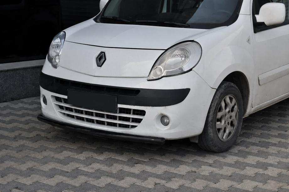 Renault Kangoo 2008–2020 Přední ochranný rám ST008 Black (nerez) Image
