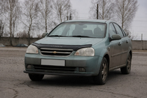 Chevrolet Lacetti 2003–2024 Přední ochranný rám ST008 Black (42 mm, nerez) fotografie 3