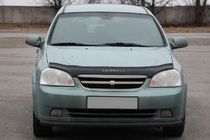 Chevrolet Lacetti 2003–2024 Přední ochranný rám ST008 Black (42 mm, nerez) fotografie 1