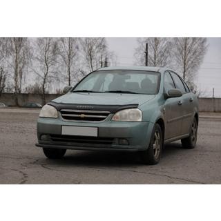 Přední ochranný rám ST008 Black (42 mm, nerez) Chevrolet Lacetti 2003–2024 fotografie 3